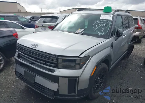 2024 Hyundai Santa Fe Xrt z USA, uszkodzony, nr VIN 5NMP3DGL2RH033656